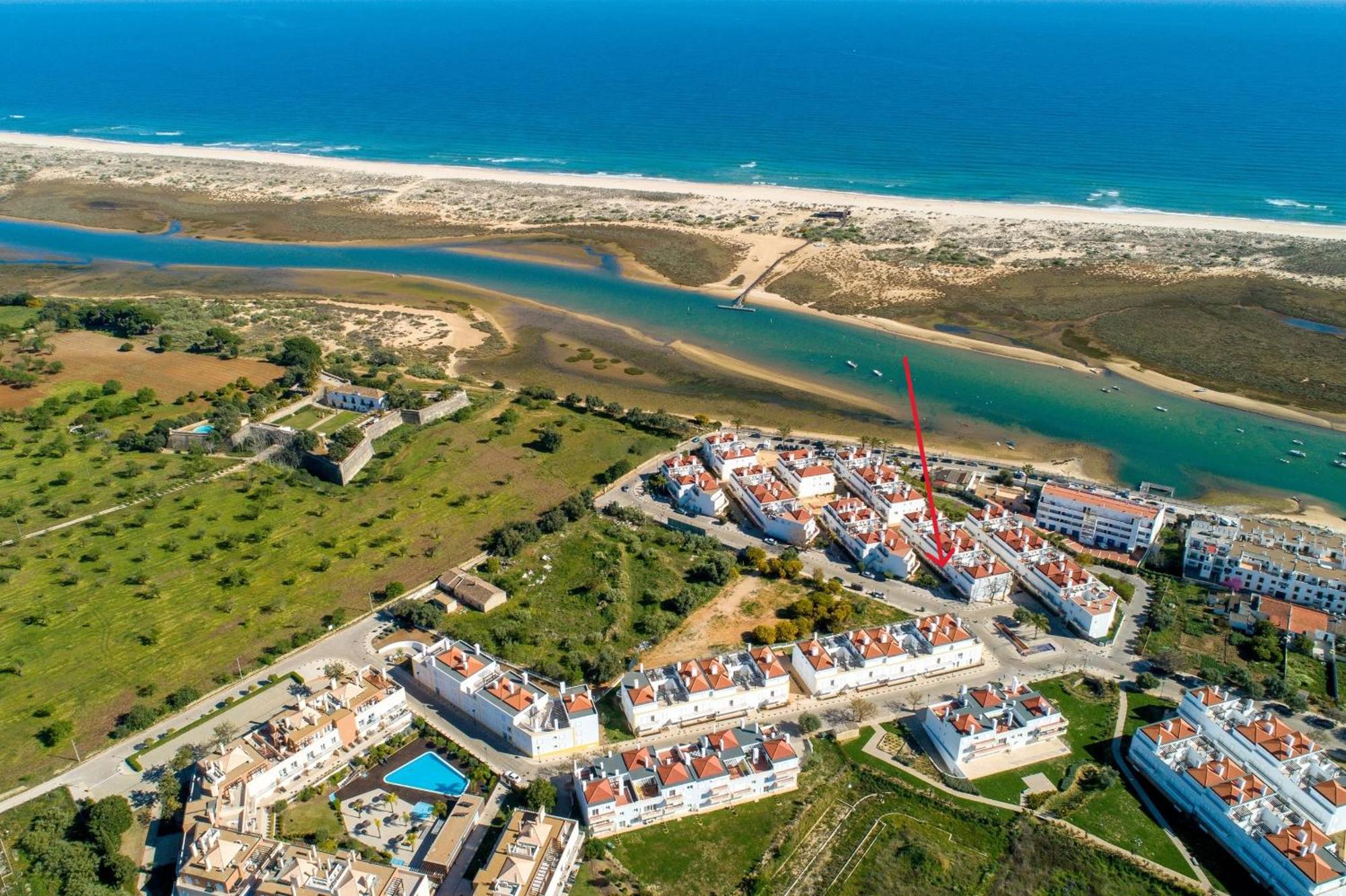Apartament Formosa Cabanas De Tavira Zewnętrze zdjęcie